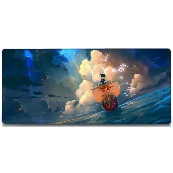Anime One Piece Thousand Sunny Large Gaming Mouse Pad Desk Mat 31.5x15.7in - Picture 8 of 8